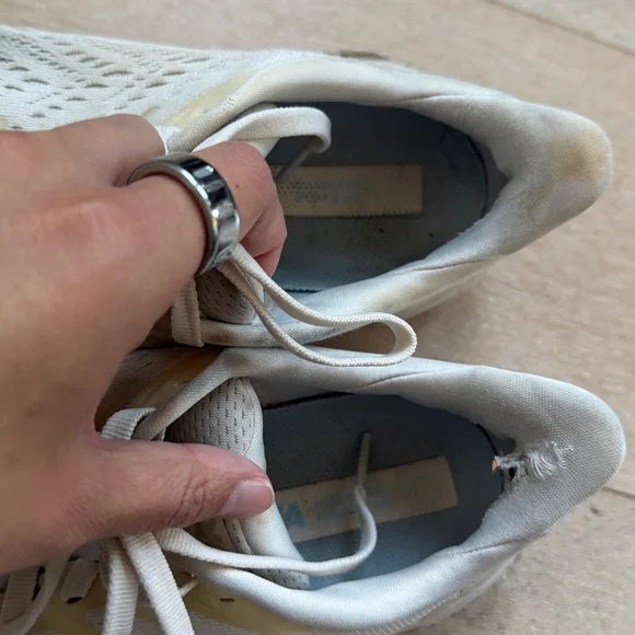 HOKA CLIFTON Almond, Size 6.5 WIDE - Picture 3 of 6